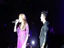 Joe Jonas Gives A  Warm Hug To Ex-Girlfriend Demi Lovato 1197