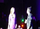 Joe Jonas Gives A  Warm Hug To Ex-Girlfriend Demi Lovato 0901