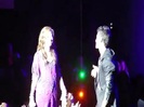 Joe Jonas Gives A  Warm Hug To Ex-Girlfriend Demi Lovato 0908