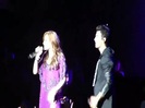 Joe Jonas Gives A  Warm Hug To Ex-Girlfriend Demi Lovato 1206