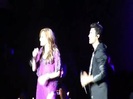 Joe Jonas Gives A  Warm Hug To Ex-Girlfriend Demi Lovato 1211