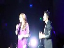 Joe Jonas Gives A  Warm Hug To Ex-Girlfriend Demi Lovato 1215