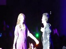 Joe Jonas Gives A  Warm Hug To Ex-Girlfriend Demi Lovato 0922