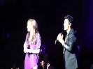 Joe Jonas Gives A  Warm Hug To Ex-Girlfriend Demi Lovato 1225