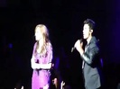 Joe Jonas Gives A  Warm Hug To Ex-Girlfriend Demi Lovato 1227