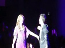 Joe Jonas Gives A  Warm Hug To Ex-Girlfriend Demi Lovato 0929