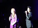 Joe Jonas Gives A  Warm Hug To Ex-Girlfriend Demi Lovato 1241
