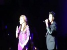 Joe Jonas Gives A  Warm Hug To Ex-Girlfriend Demi Lovato 1249