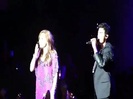 Joe Jonas Gives A  Warm Hug To Ex-Girlfriend Demi Lovato 1253