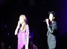 Joe Jonas Gives A  Warm Hug To Ex-Girlfriend Demi Lovato 1256