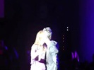 Joe Jonas Gives A  Warm Hug To Ex-Girlfriend Demi Lovato 0984
