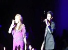 Joe Jonas Gives A  Warm Hug To Ex-Girlfriend Demi Lovato 1285