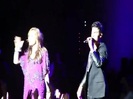Joe Jonas Gives A  Warm Hug To Ex-Girlfriend Demi Lovato 1292