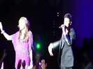 Joe Jonas Gives A  Warm Hug To Ex-Girlfriend Demi Lovato 1307