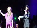 Joe Jonas Gives A  Warm Hug To Ex-Girlfriend Demi Lovato 1311