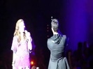 Joe Jonas Gives A  Warm Hug To Ex-Girlfriend Demi Lovato 1762