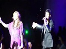 Joe Jonas Gives A  Warm Hug To Ex-Girlfriend Demi Lovato 1314