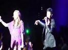 Joe Jonas Gives A  Warm Hug To Ex-Girlfriend Demi Lovato 1323