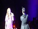 Joe Jonas Gives A  Warm Hug To Ex-Girlfriend Demi Lovato 1776