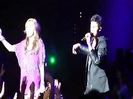 Joe Jonas Gives A  Warm Hug To Ex-Girlfriend Demi Lovato 1333
