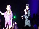Joe Jonas Gives A  Warm Hug To Ex-Girlfriend Demi Lovato 1350