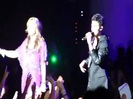 Joe Jonas Gives A  Warm Hug To Ex-Girlfriend Demi Lovato 1364