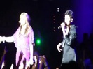 Joe Jonas Gives A  Warm Hug To Ex-Girlfriend Demi Lovato 1367