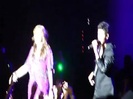 Joe Jonas Gives A  Warm Hug To Ex-Girlfriend Demi Lovato 1375