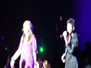 Joe Jonas Gives A  Warm Hug To Ex-Girlfriend Demi Lovato 1380