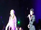 Joe Jonas Gives A  Warm Hug To Ex-Girlfriend Demi Lovato 1384