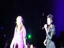 Joe Jonas Gives A  Warm Hug To Ex-Girlfriend Demi Lovato 1386