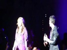 Joe Jonas Gives A  Warm Hug To Ex-Girlfriend Demi Lovato 1404