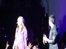 Joe Jonas Gives A  Warm Hug To Ex-Girlfriend Demi Lovato 1408