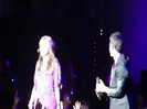 Joe Jonas Gives A  Warm Hug To Ex-Girlfriend Demi Lovato 1411