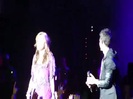 Joe Jonas Gives A  Warm Hug To Ex-Girlfriend Demi Lovato 1414
