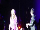 Joe Jonas Gives A  Warm Hug To Ex-Girlfriend Demi Lovato 1419