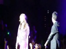 Joe Jonas Gives A  Warm Hug To Ex-Girlfriend Demi Lovato 1440