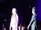 Joe Jonas Gives A  Warm Hug To Ex-Girlfriend Demi Lovato 1445