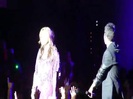 Joe Jonas Gives A  Warm Hug To Ex-Girlfriend Demi Lovato 1448