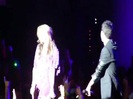 Joe Jonas Gives A  Warm Hug To Ex-Girlfriend Demi Lovato 1453