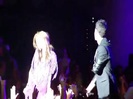 Joe Jonas Gives A  Warm Hug To Ex-Girlfriend Demi Lovato 1472