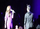 Joe Jonas Gives A  Warm Hug To Ex-Girlfriend Demi Lovato 1932