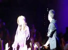 Joe Jonas Gives A  Warm Hug To Ex-Girlfriend Demi Lovato 1477