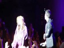 Joe Jonas Gives A  Warm Hug To Ex-Girlfriend Demi Lovato 1486