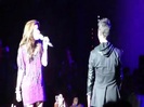 Joe Jonas Gives A  Warm Hug To Ex-Girlfriend Demi Lovato 1948