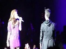 Joe Jonas Gives A  Warm Hug To Ex-Girlfriend Demi Lovato 1951