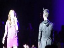 Joe Jonas Gives A  Warm Hug To Ex-Girlfriend Demi Lovato 1968