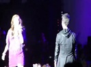 Joe Jonas Gives A  Warm Hug To Ex-Girlfriend Demi Lovato 1976