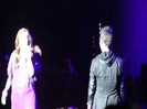 Joe Jonas Gives A  Warm Hug To Ex-Girlfriend Demi Lovato 1984