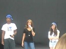 Jonas Brothers sound check 0119